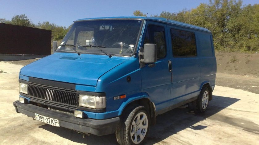 Фиат Дукато 1993