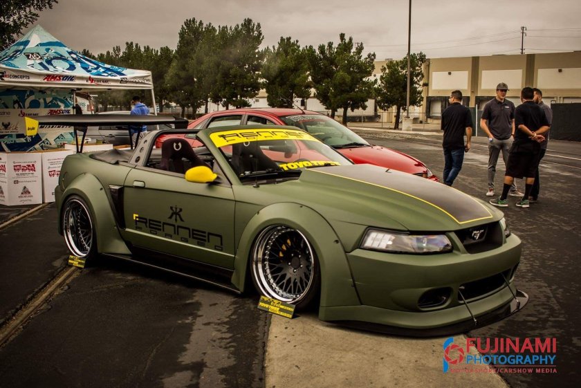 Ford Mustang New Edge