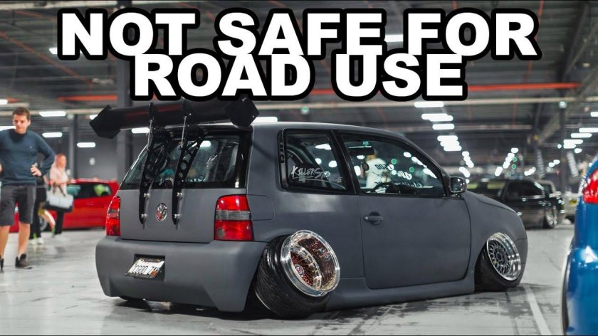 Volkswagen Lupo stance