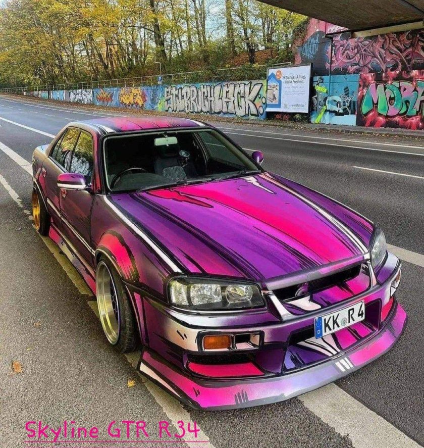 Cartoon покраска авто