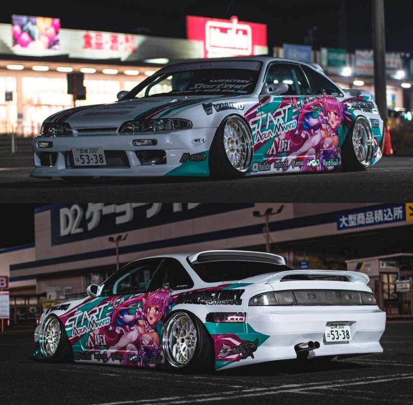 Нисан сильвия