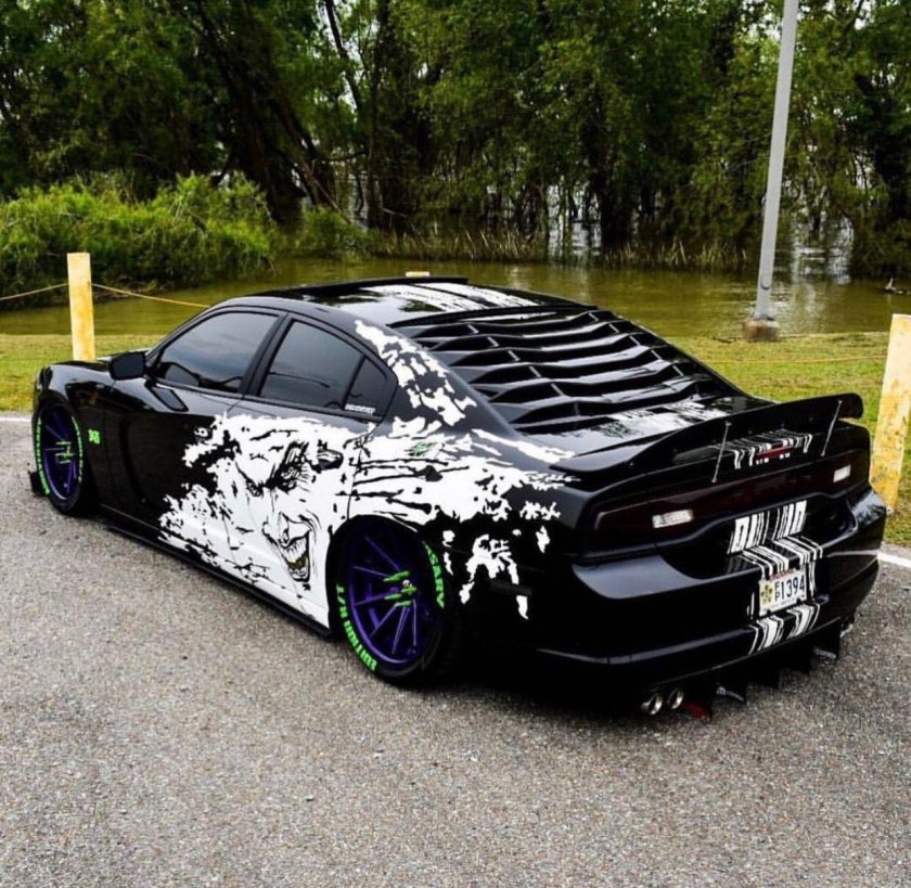 Dodge srt hellcat винил