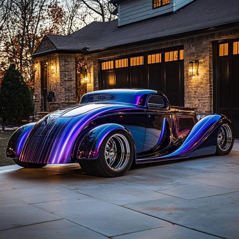 Hot rod custom cars