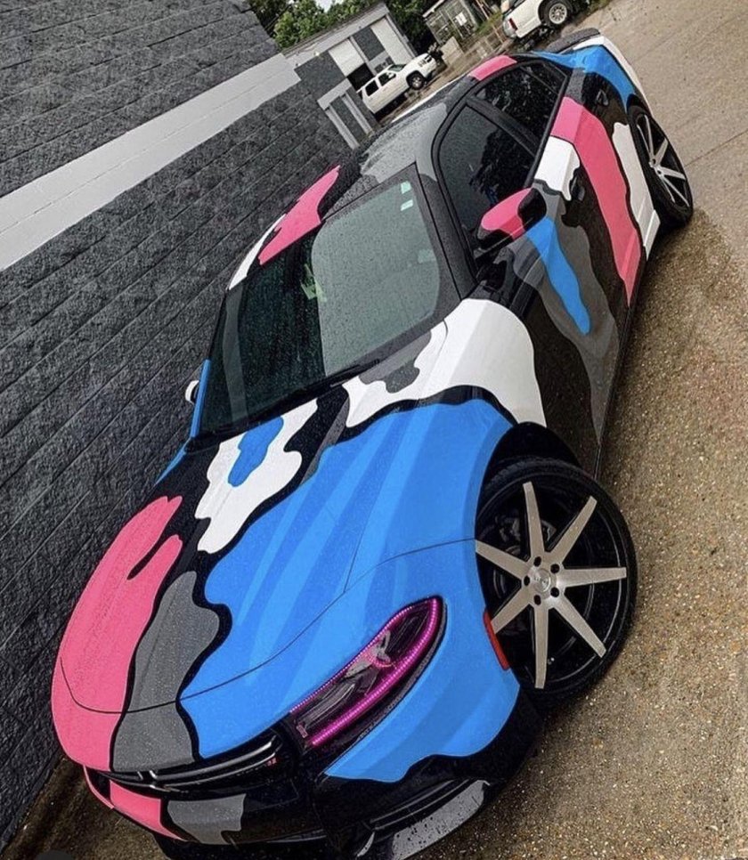 Dodge charger hellcat