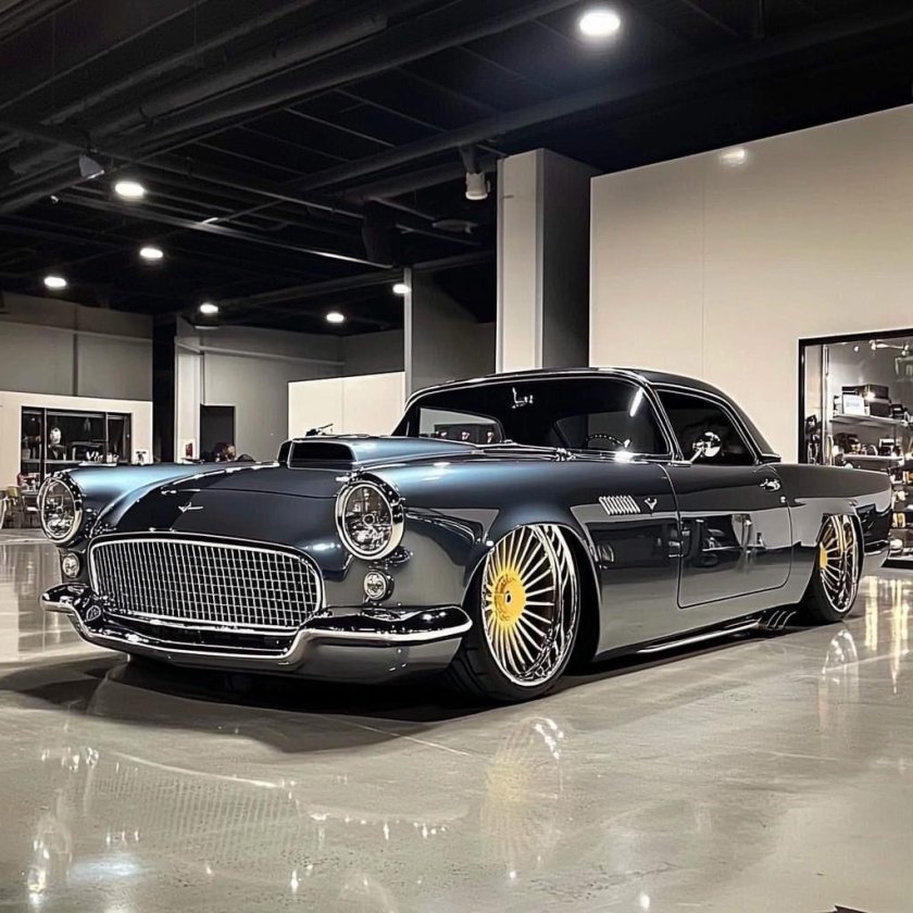 Ford thunderbird 1955 tuning