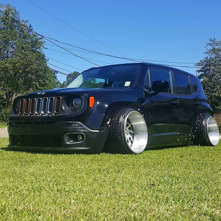 Jeep Cherokee XJ заниженный