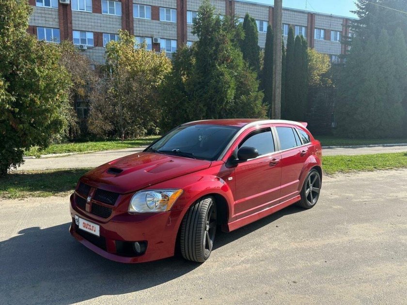Додж Калибер СРТ 4