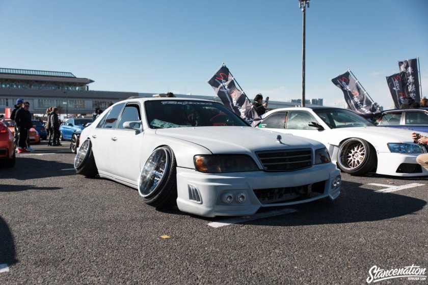 Тойота Чайзер 100 стенс