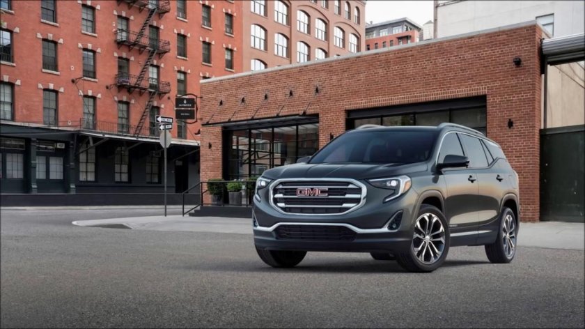 GMC Terrain 2022