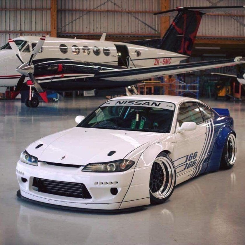 Toyota Silvia s15 гоночная