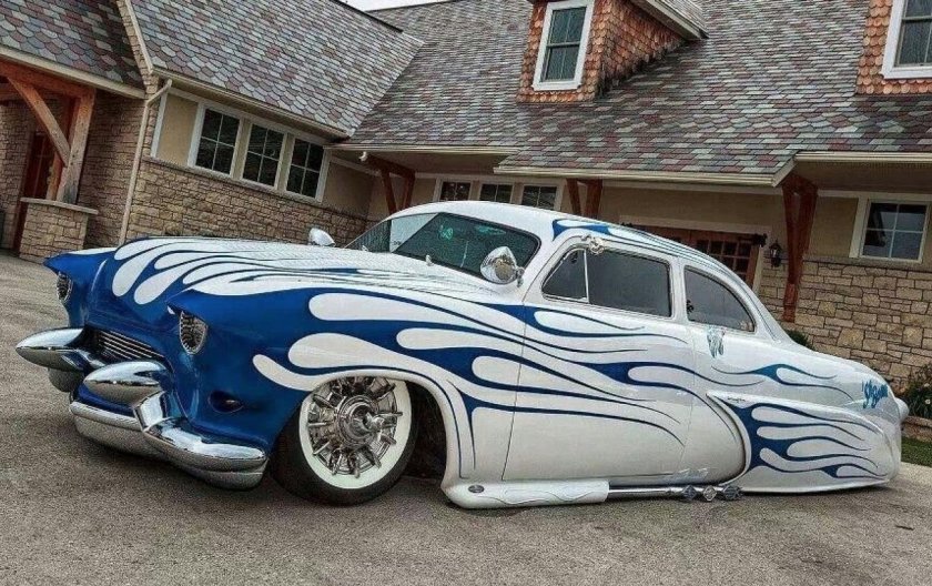 Кастомные машины