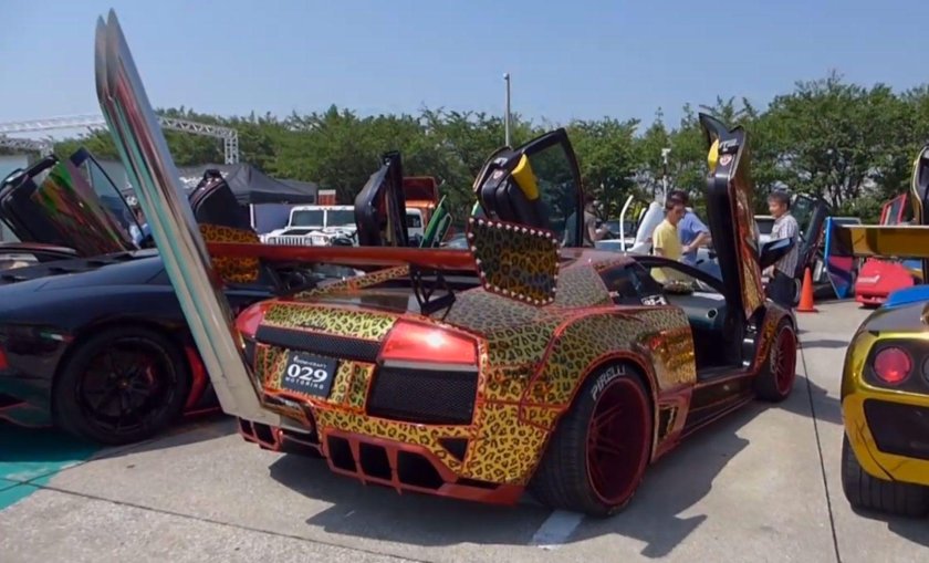 Босодзоку Ламборгини