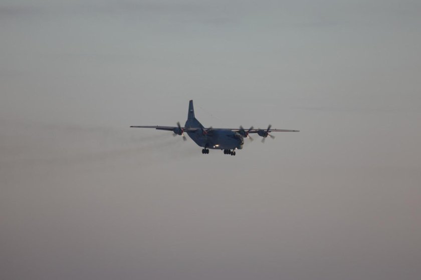 Переброска самолетов