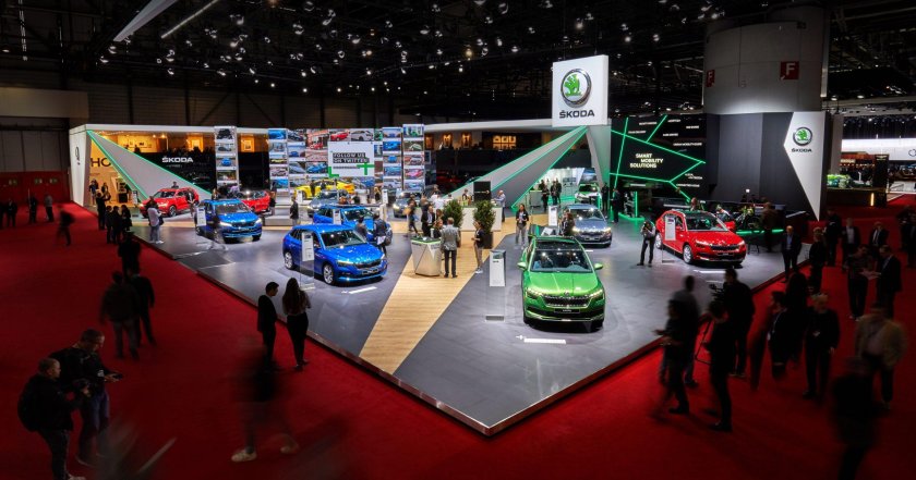 Женевский автосалон