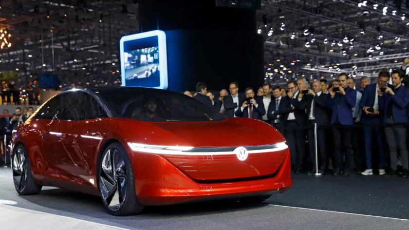 Автосалон Женева 2022