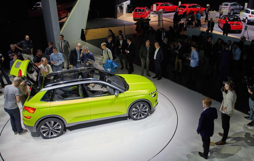 Шкода ВИЗИОН Х