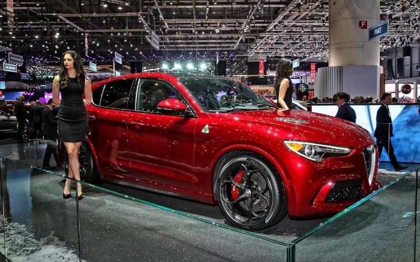 Alfa romeo stelvio quadrifoglio