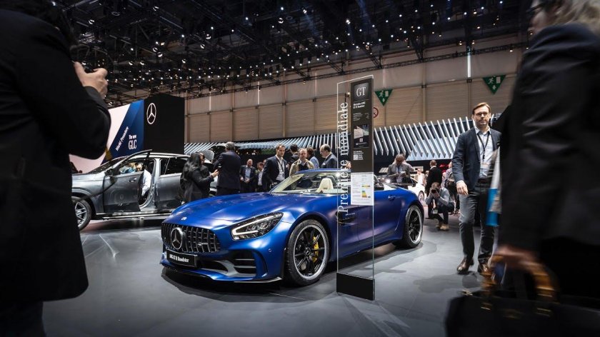 Мировые автосалоны