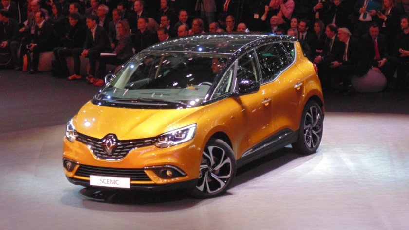 Reno MPV 2021 фото