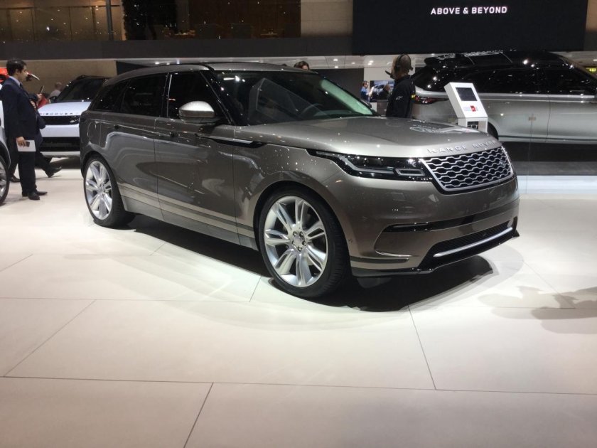 Range rover velar