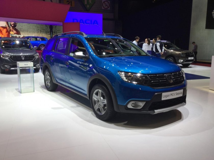 Dacia sandero stepway