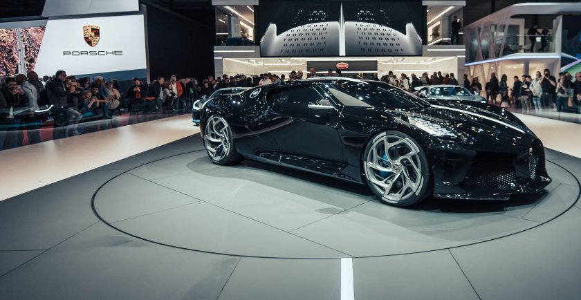 Автосалон Женева 2022