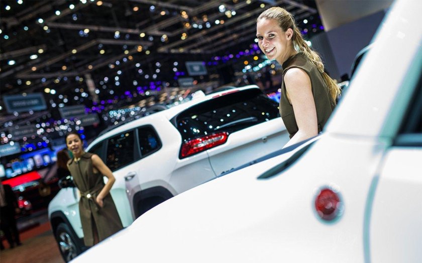 Женевский автосалон 2022