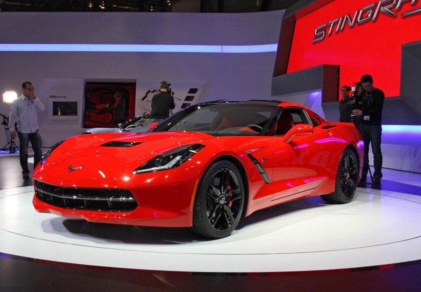 Chevrolet Corvette Russia