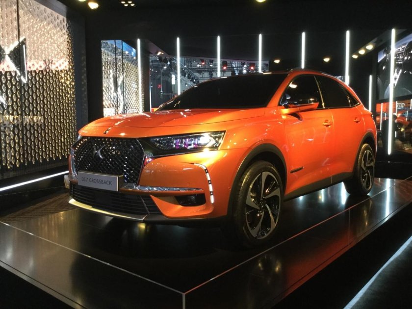 DS 7 Crossback