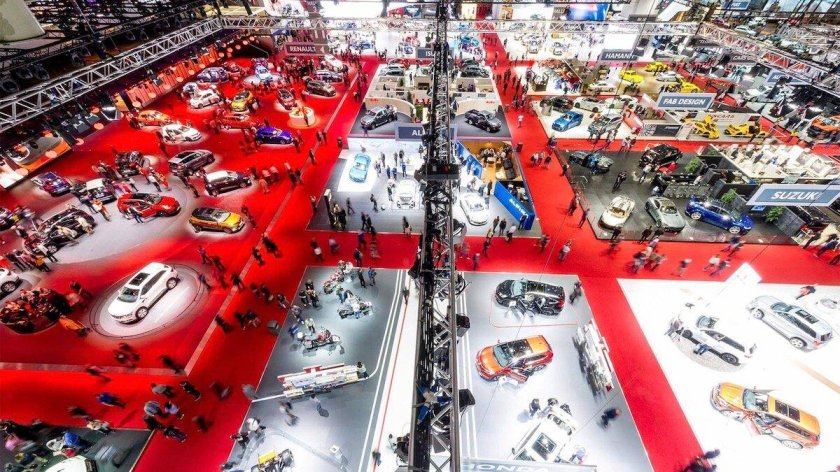 Автосалон Женевский Катар