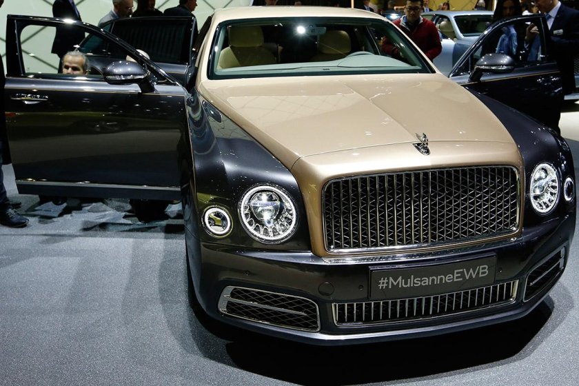 Bentley Mulsanne EWB