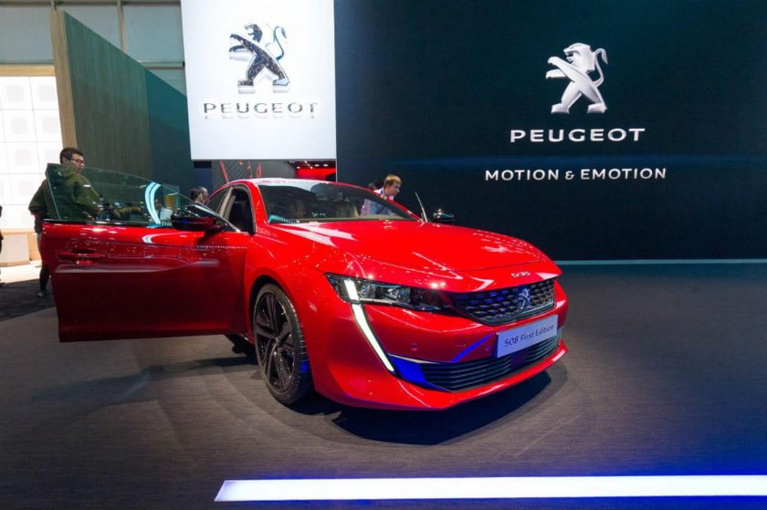 Peugeot Motion emotion