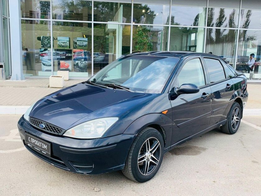 Форд фокус 1 2005 года