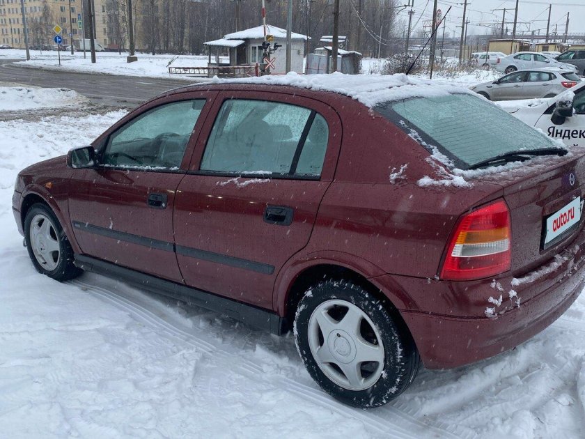 Opel astra g 1998