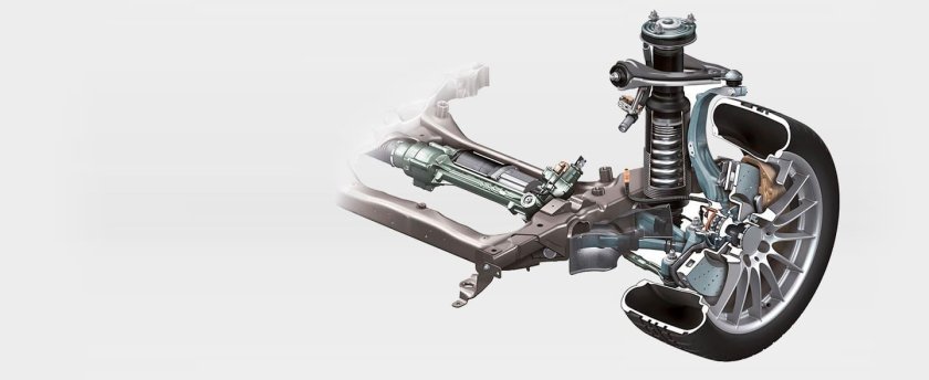 Mercedes w222 подвеска