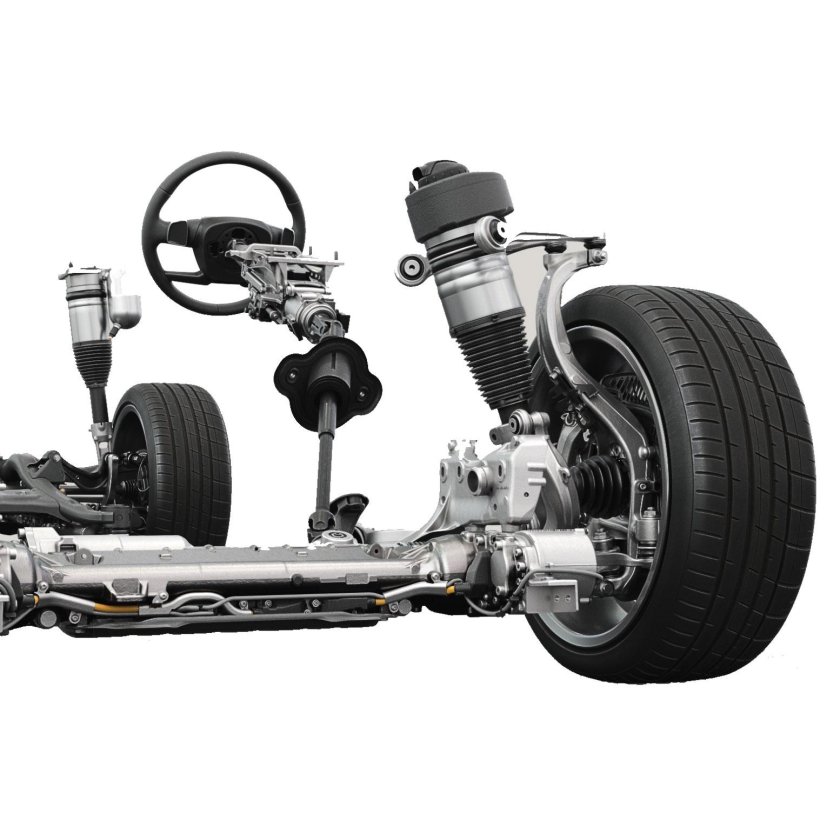 Audi a8 ходовая часть