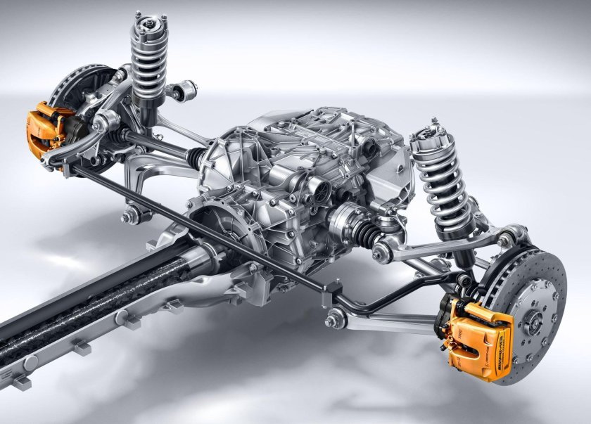 Ремонт подвески автомобиля