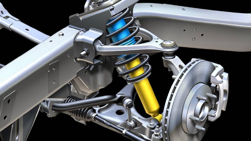 Ходовка автомобиля