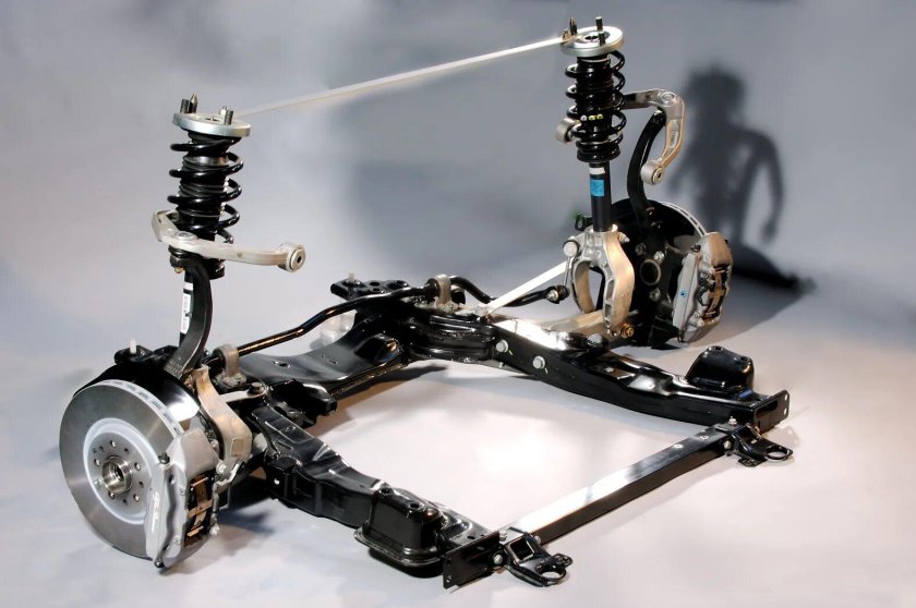 Подвеска Ауди а6 Макферсон