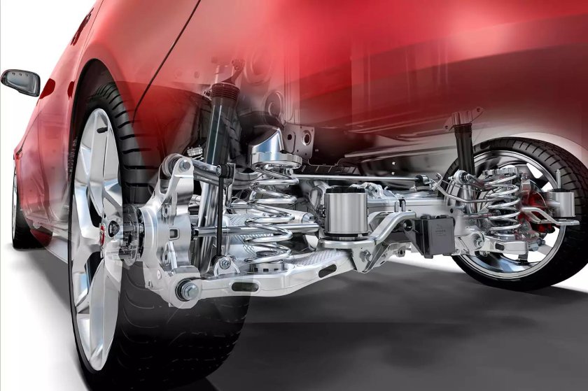 Подвеска автомобиля