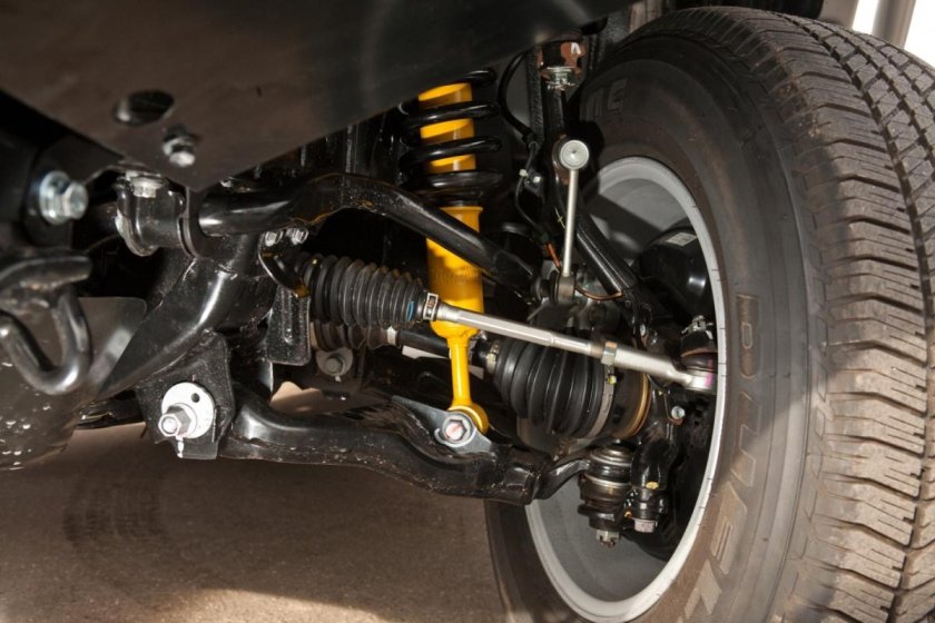 Подвеска Toyota Hilux