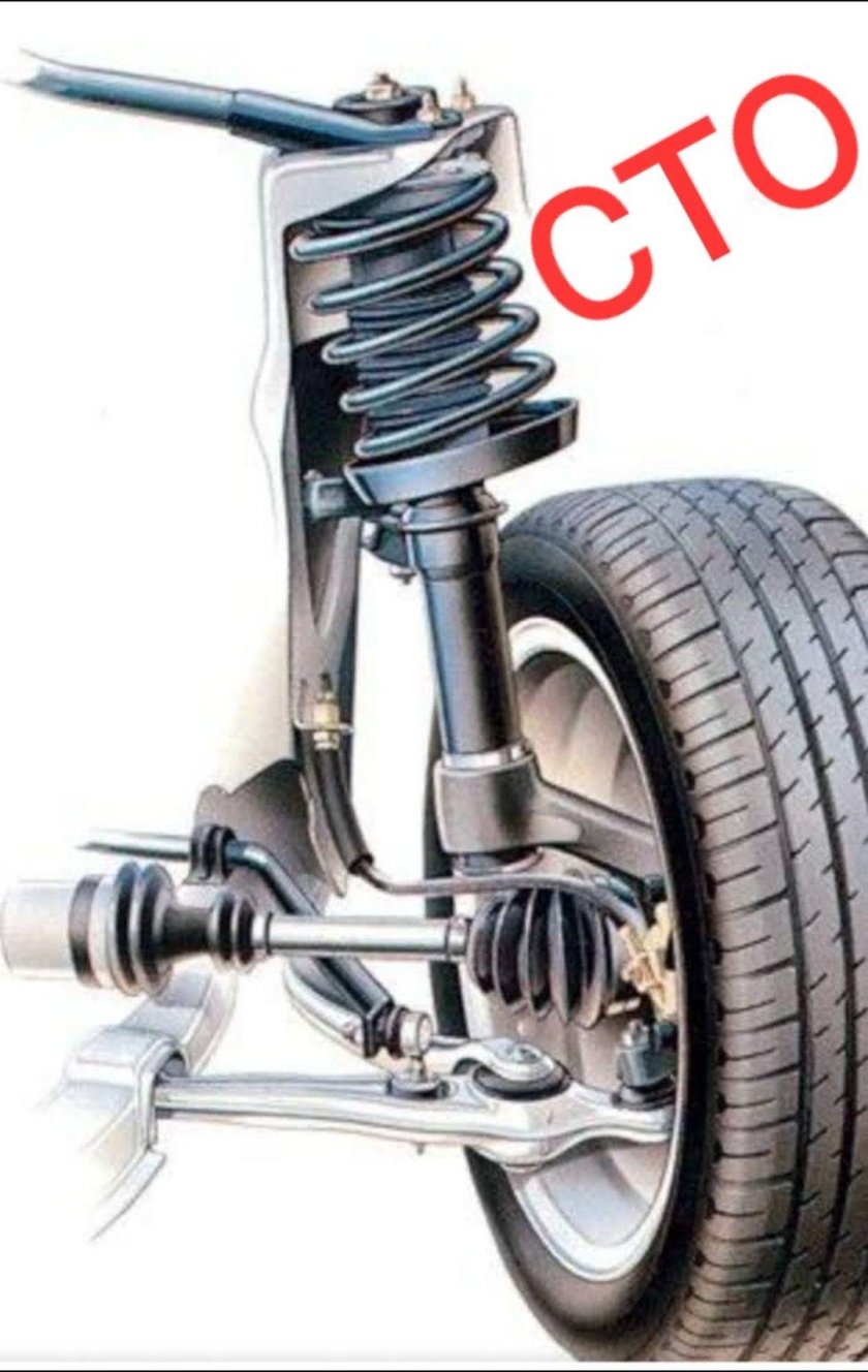 Передняя подвеска Макферсон