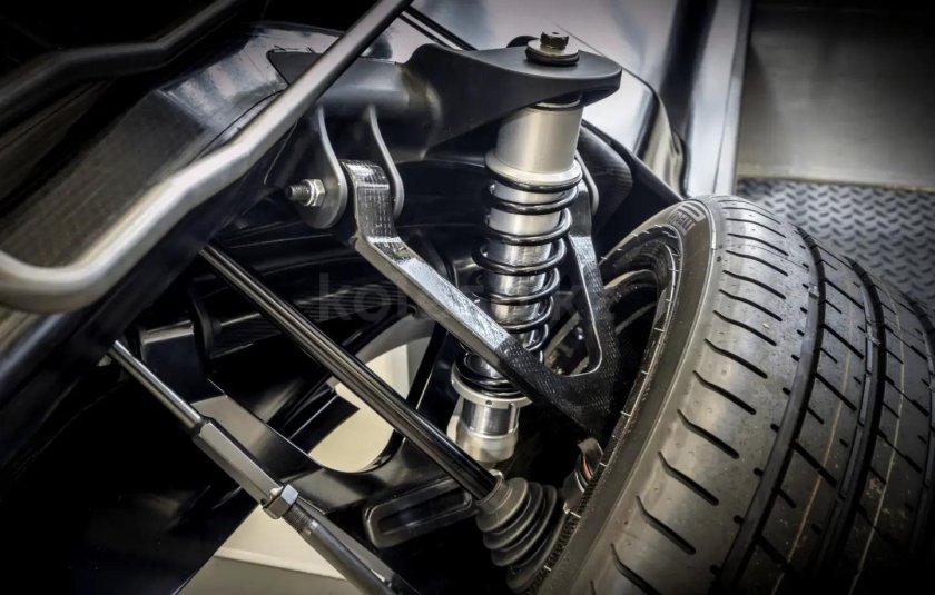 Подвеска машины