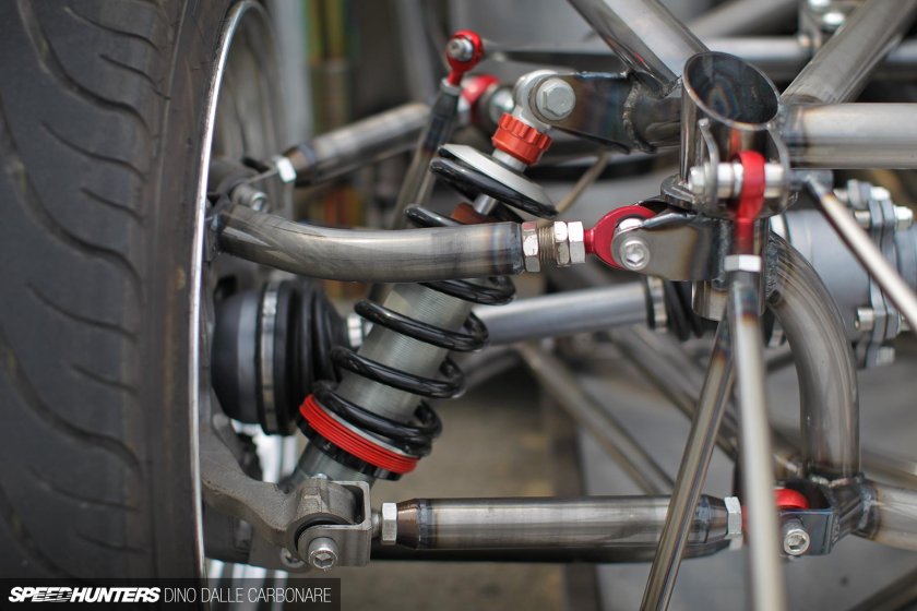 Передняя подвеска ф1