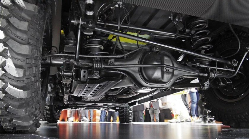 Задняя подвеска Мерседес g500