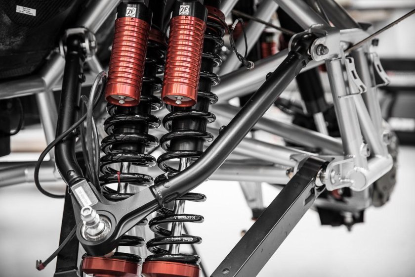 Подвеска автомобиля