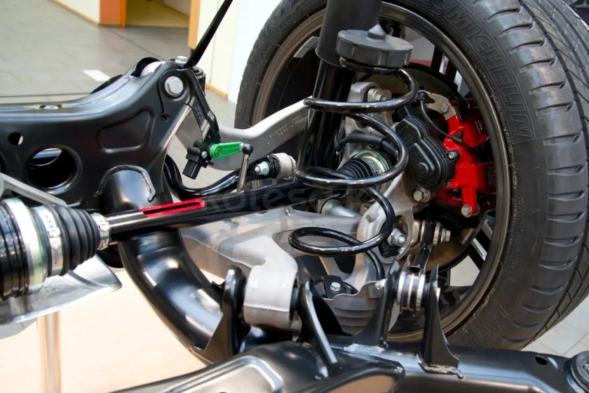 Подвеска Porsche Macan