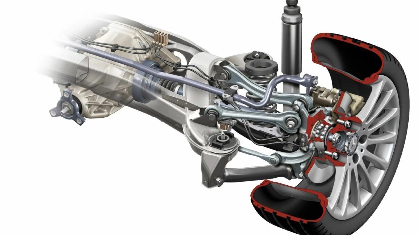 Подвеска Мерседес slk500k