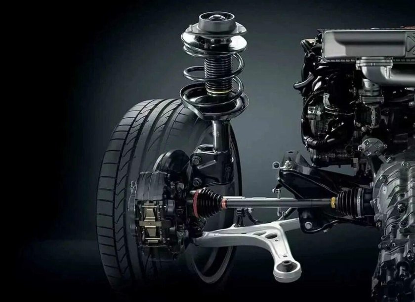 Ходовая часть автомобиля