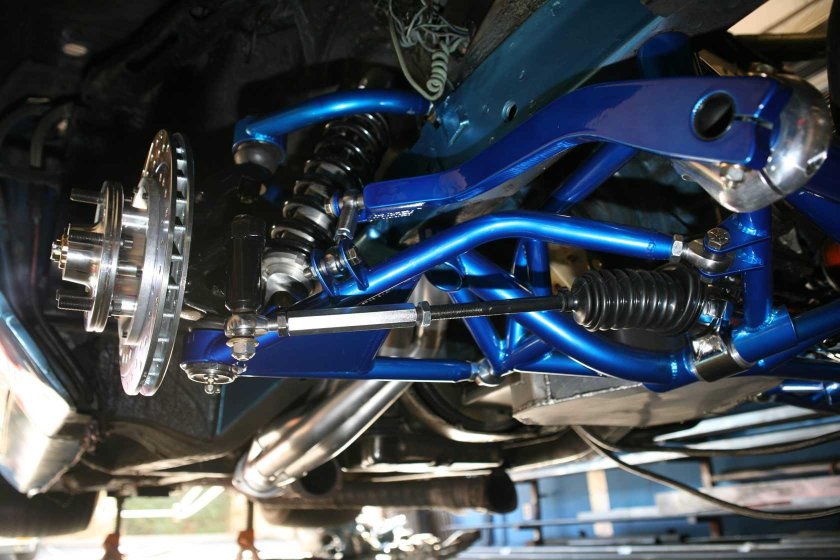 Задняя подвеска dodge Charger